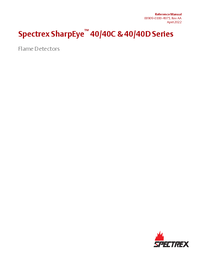 Thumbnail of document Manual - 40/40D-LB SharpEye